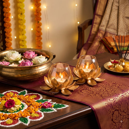 LUXURIOUS LOTUS DESIGH